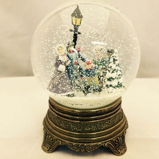 Snowglobe repair