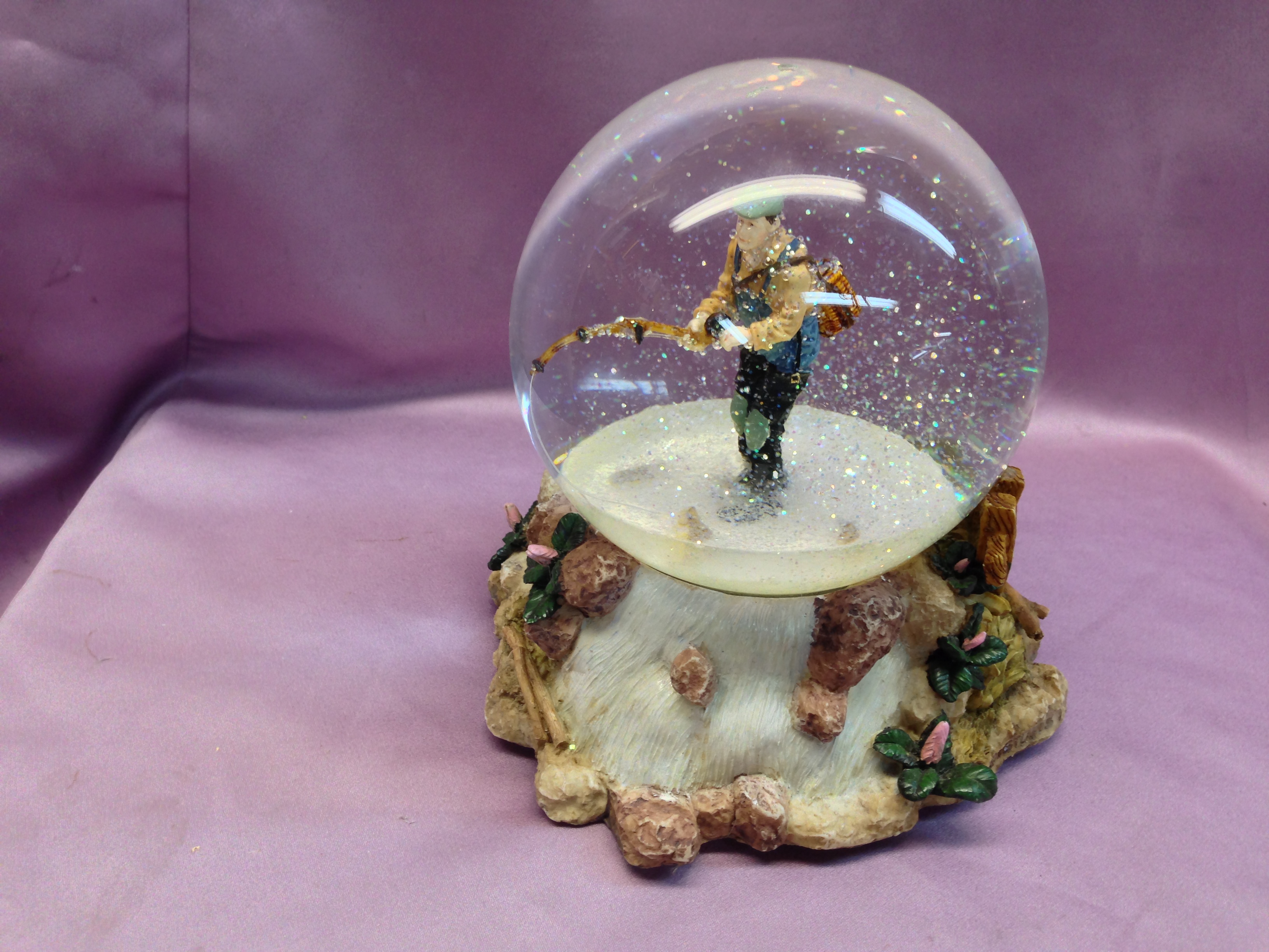 Fixing a Broken Snow Globe 