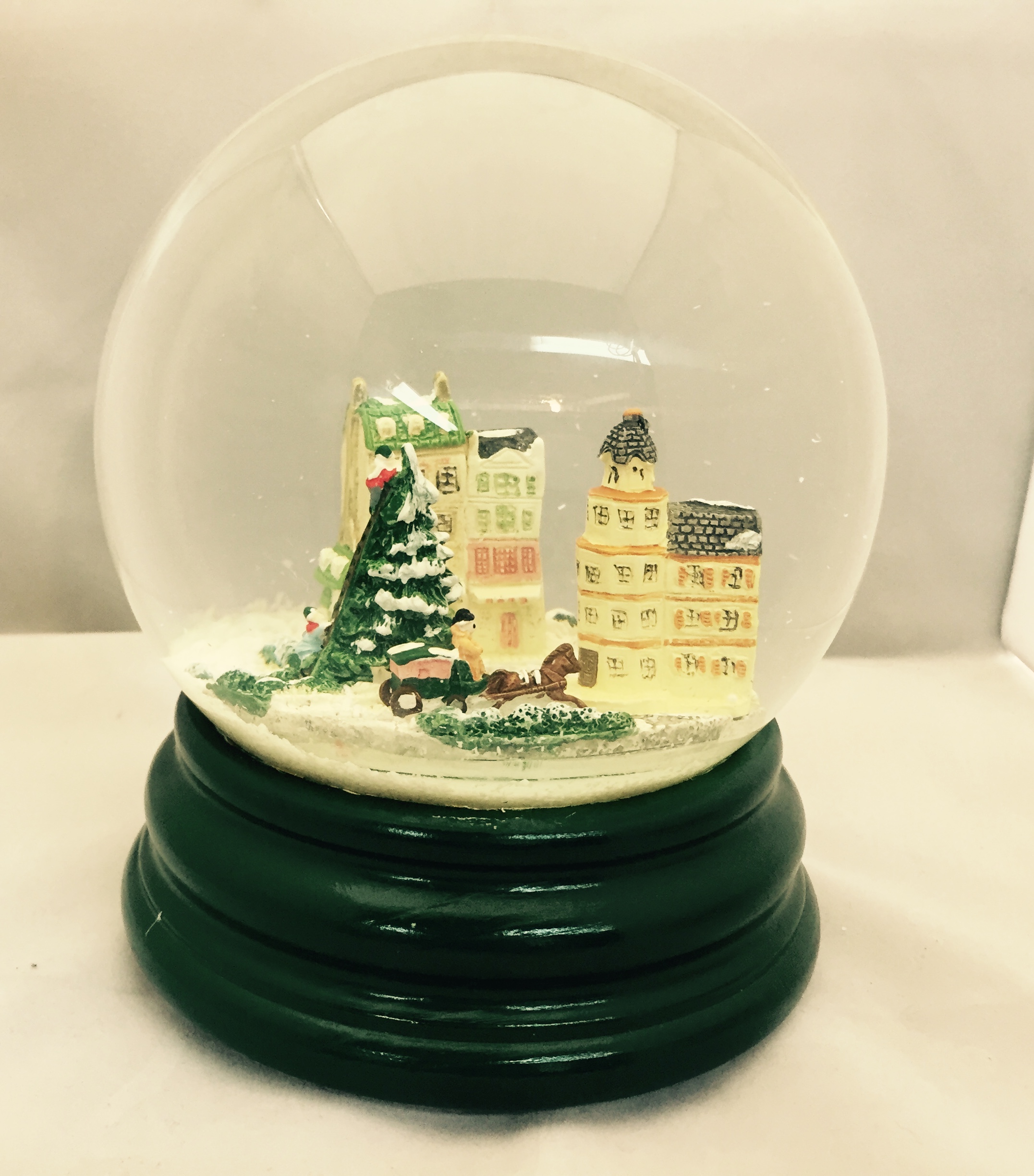 Snow Globe Repair Center - HOME