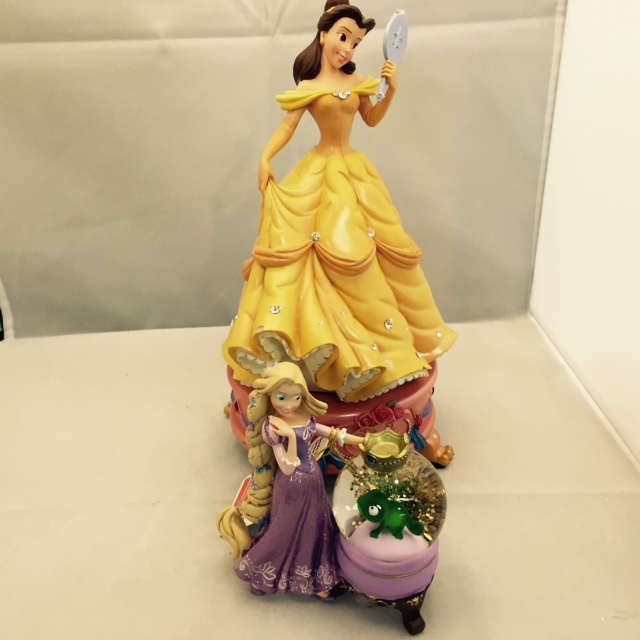 Belle Figurine Repair