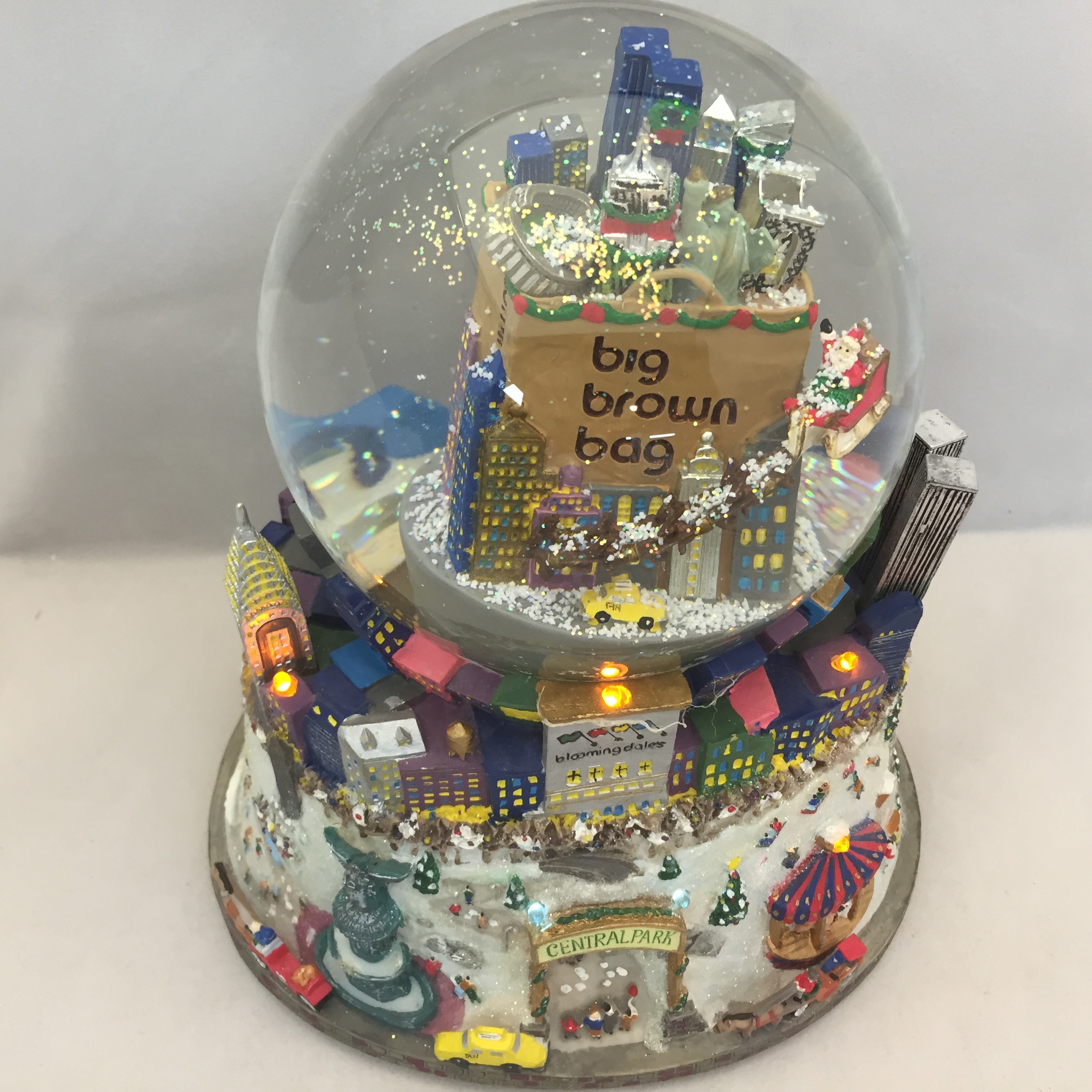 King Kong Snow Globe Repair 