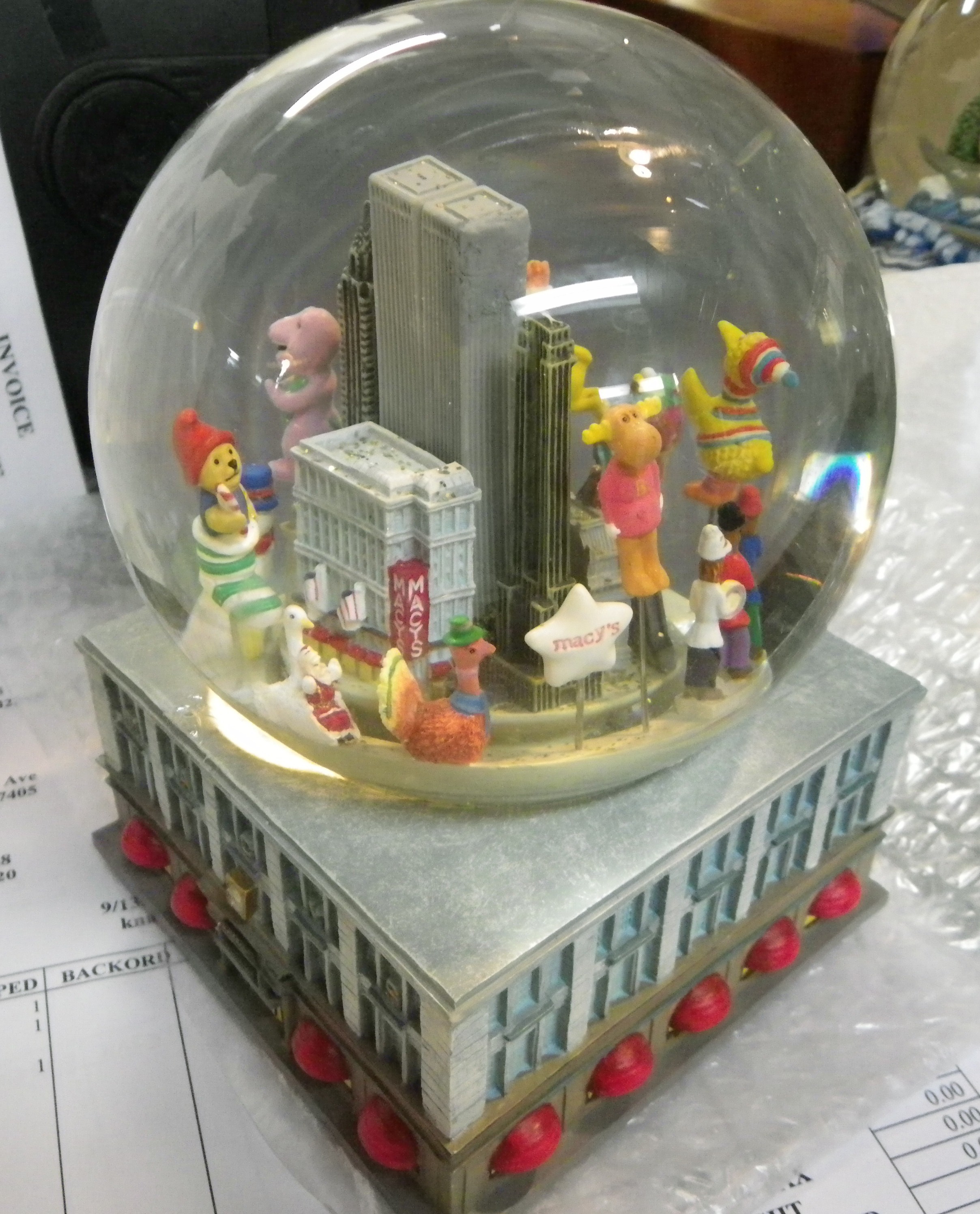 Fixing a Broken Snow Globe 