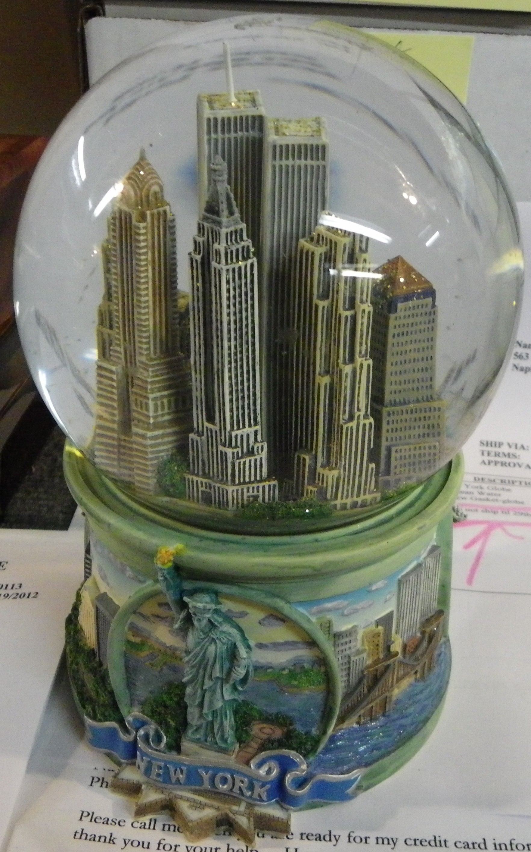 New York Snow Globe