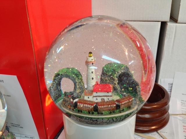 Train Globe